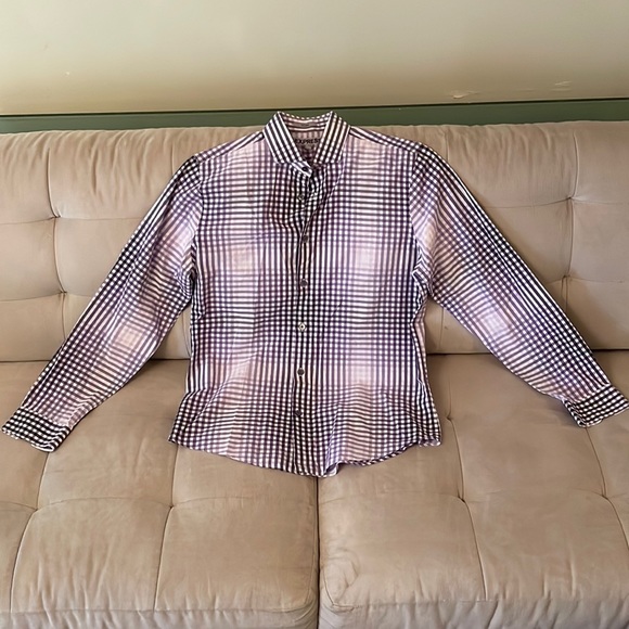 Express fitted button down shirt - Picture 1 of 8